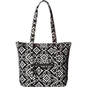 Vera Bradley Villager Zippered Tote Concert